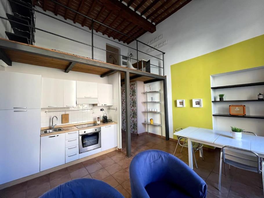 Loft Storico In Pieno Centro! Appartement Livorno Buitenkant foto