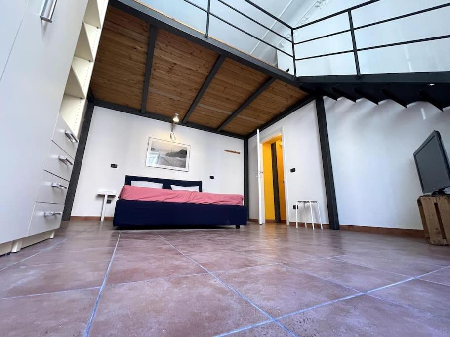 Loft Storico In Pieno Centro! Appartement Livorno Buitenkant foto